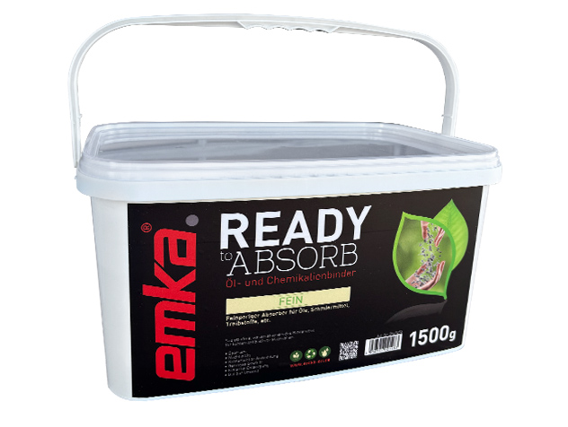 EMKA Ready to Absorb - DER Öl- und Chemikalienbinder
