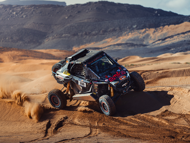 Xtremeplus Polaris XT in the desert
