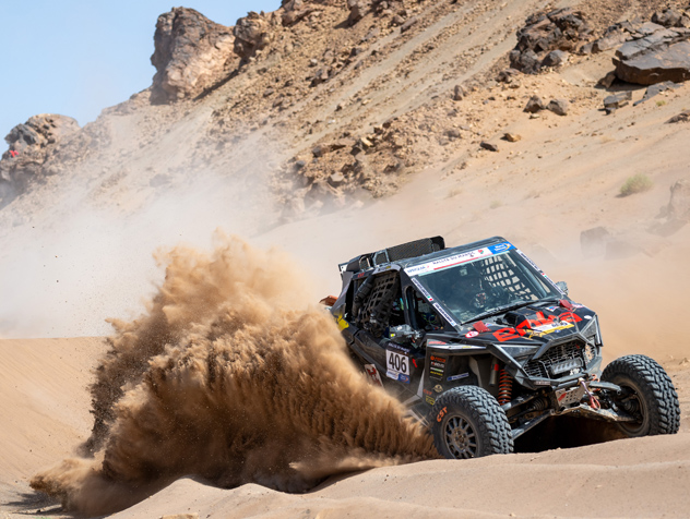 Xtremeplus Polaris XT producing dust